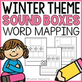 Word Mapping Sound Boxes Winter Theme