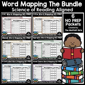 Preview of Word Mapping The Bundle (SCIENCE OF READING Aligned)