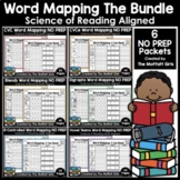 Word Mapping The Bundle (SCIENCE OF READING Aligned) Phoni