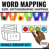 Word Mapping Visuals Kit for Small Reading Intervention Groups