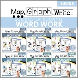 Word Mapping Word Work BUNDLE