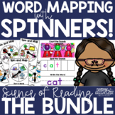 Word Mapping with Spinners - THE BUNDLE -Orthographic Mapp