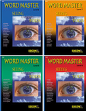 Word Master Vocabulary Seeing and Using Words RL 6.0-10.0