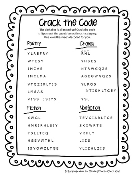 Word Nerd: Word Games & Puzzles for Middle School ELA | TpT