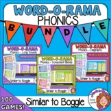 Word O Rama | Similar to Boggle | Phonics Bundle