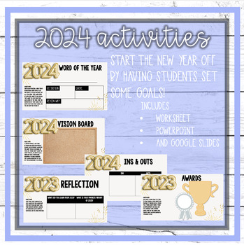 Preview of 2024 Activities! *Updated for the New Year!