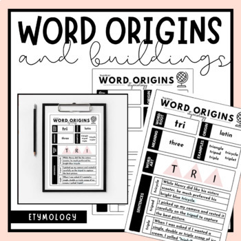 etymology of words