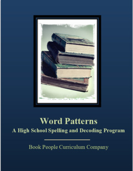 Preview of Word Patterns: A High School Spelling and Decoding Program (Digital)