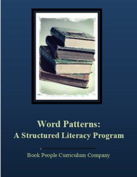 Preview of Word Patterns: A Structured Literacy Program (Digital)