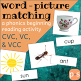 Word-Picture Matching Cards