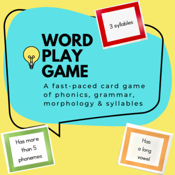 Preview of Orton Gillingham Reading Game - Fun Phonics Practice