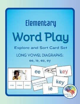 Preview of Word Play: Long Vowel Diagraphs ee, ei, ea, ey