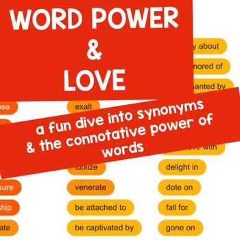 Preview of Word Power & Love