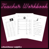 Synonyms and Antonyms Workbook for students