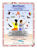 Word Power! Vocabulary Strategies and Word Posters for Gra