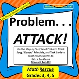 Word Problem Attack Strategy--Close Reading Approach to Ma
