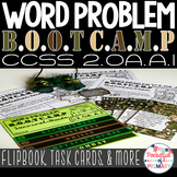 Word Problem BOOT CAMP 2.OA.A.1