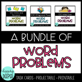 Third Grade Word Problem Bundle