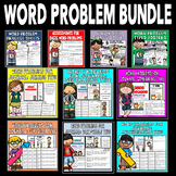Word Problem Bundle: Math Assessments, Math Practice, Math