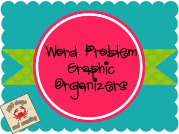 Preview of Word Problem Graphic Organizers