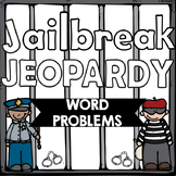Word Problem Jeopardy Review Game