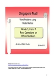 Word Problem Made Easy - Model Method (Singapore Math)