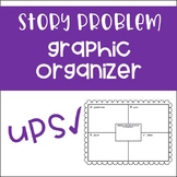 Word Problem Organizer - UPS Check