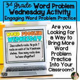 Word Problem Practice for 3rd Grade | Digital & Printable