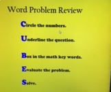 Word Problem Practice with Estimation