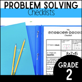 Word Problem Solving Checklist