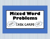 Word Problem Task Cards