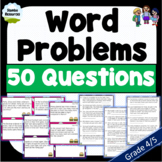 Grade 4 & 5 Word Problems