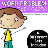 Word Problem Task Cards