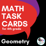 4th Grade Geometry Task Cards