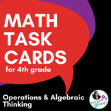 Word Problem Task Cards Operations & Algebraic Thinking