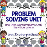 Word Problem Unit: 4 Operations Problem Solving