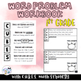 Word Problem Workbook- With CUBES Strategy- 1st Grade