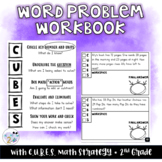 Word Problem Workbook- With CUBES Strategy- 2nd Grade