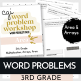 Word Problem Workshop Area & Multiplication