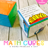 Math Cubes - Word Problems for Every Day of the Year