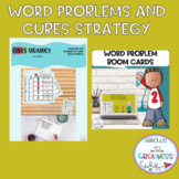 Word Problem and C.U.B.E.S strategy Google game and more...