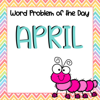 Preview of Word Problem of the Day: April