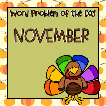 Preview of Word Problem of the Day: November