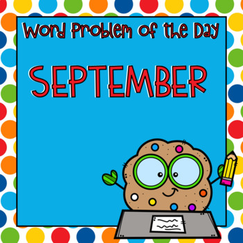 Preview of Word Problem of the Day: September