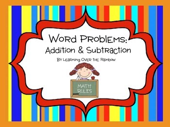 Preview of Word Problems: Addition and Subtraction