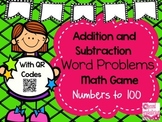 Addition and Subtraction Word Problems Game