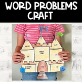 Word Problems 3rd Grade Craft -Multiplication, Division, A