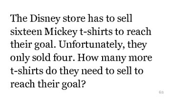 Preview of Word Problems 3x5 format Addition Subtraction Number Bonds Disney Themed
