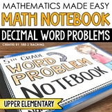 Addition and Subtraction of Decimals Word Problems Word Pr