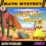 Word Problems: Addition & Subtraction - 2nd Grade Math Mys